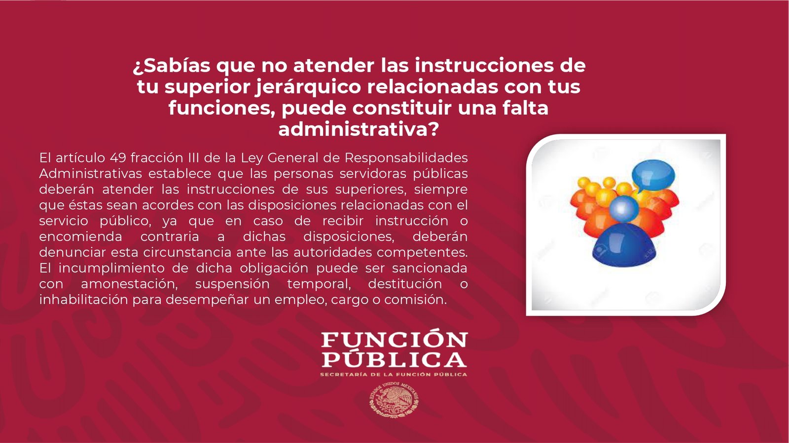 Artículo 49 Ley General de Responsabilidades